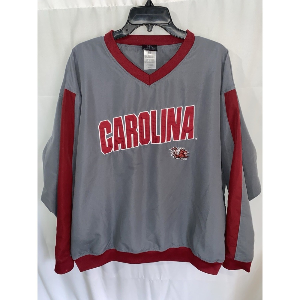 Knights Apparel South Carolina Gamecocks Pullover  Windbreaker Jacket Mens Large